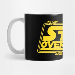 May stack overflow be with you Mug